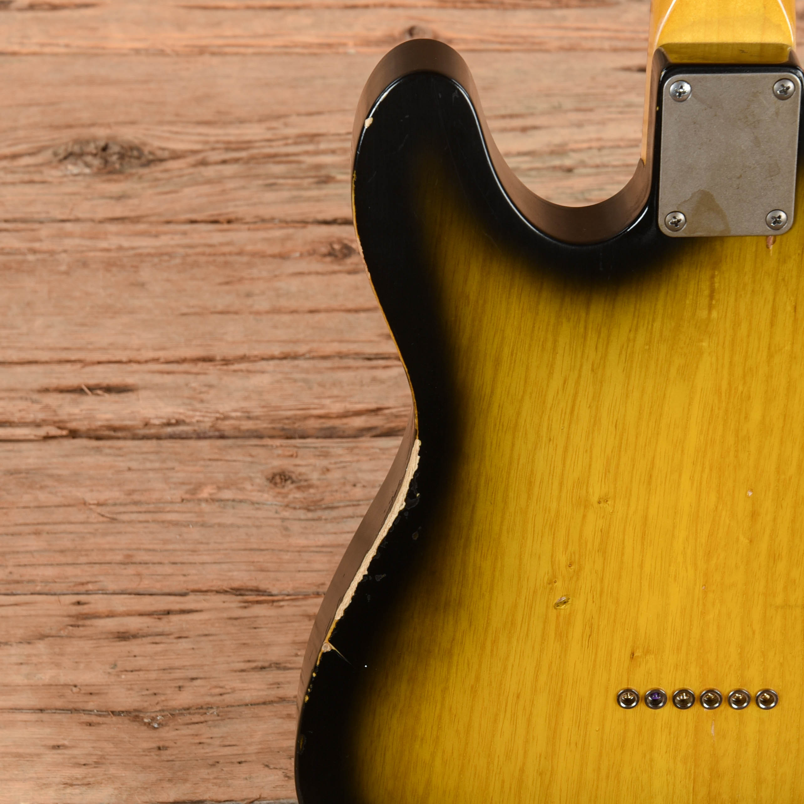 Nash T-72 TL Sunburst Electric Guitars / Semi-Hollow
