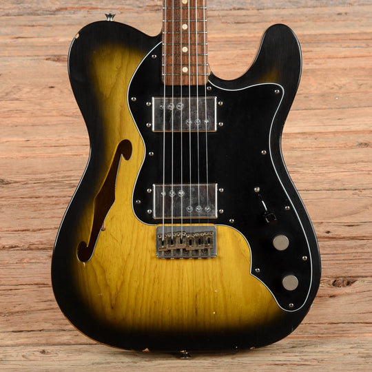 Nash T-72 TL Sunburst Electric Guitars / Semi-Hollow