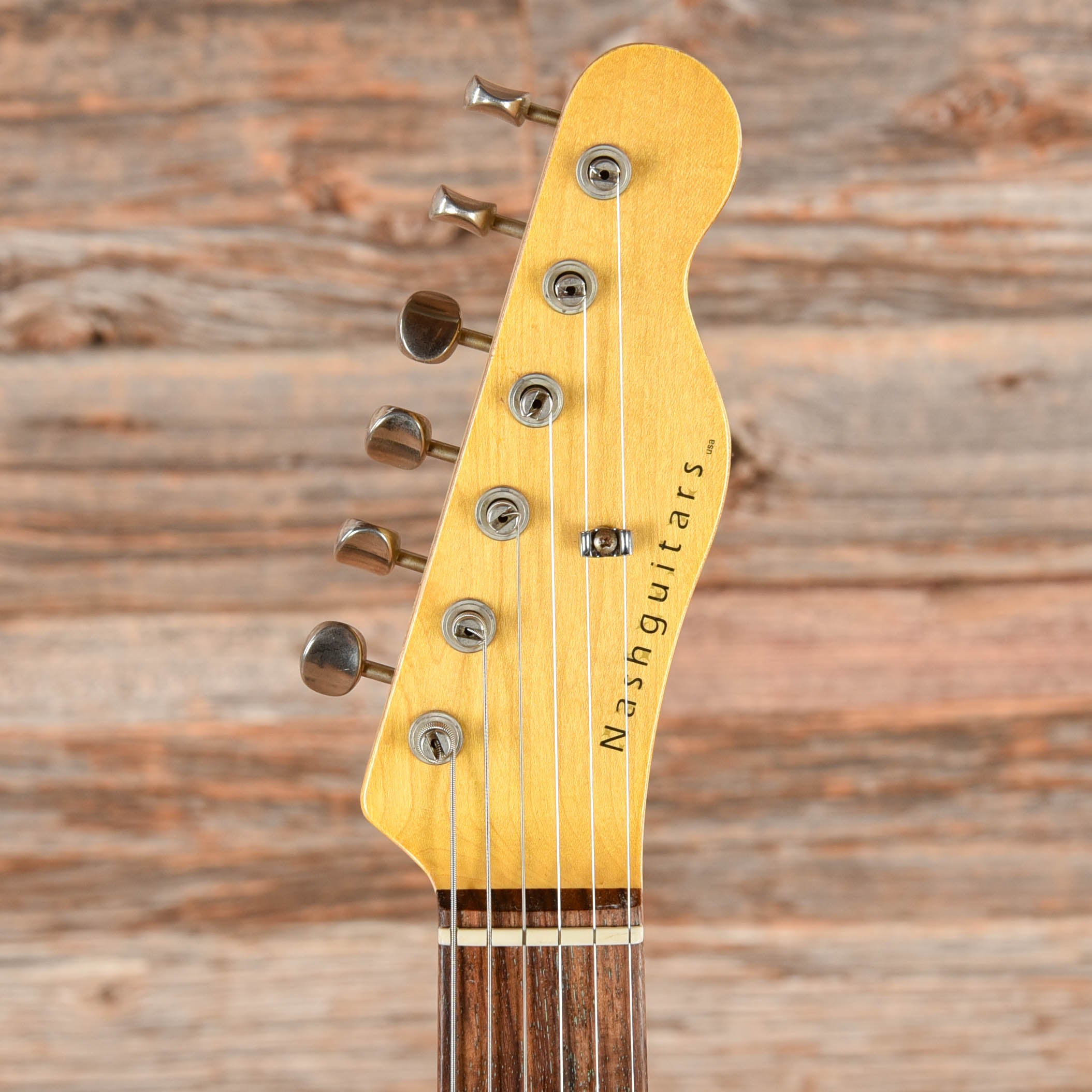 Nash T-72 TL Sunburst Electric Guitars / Semi-Hollow