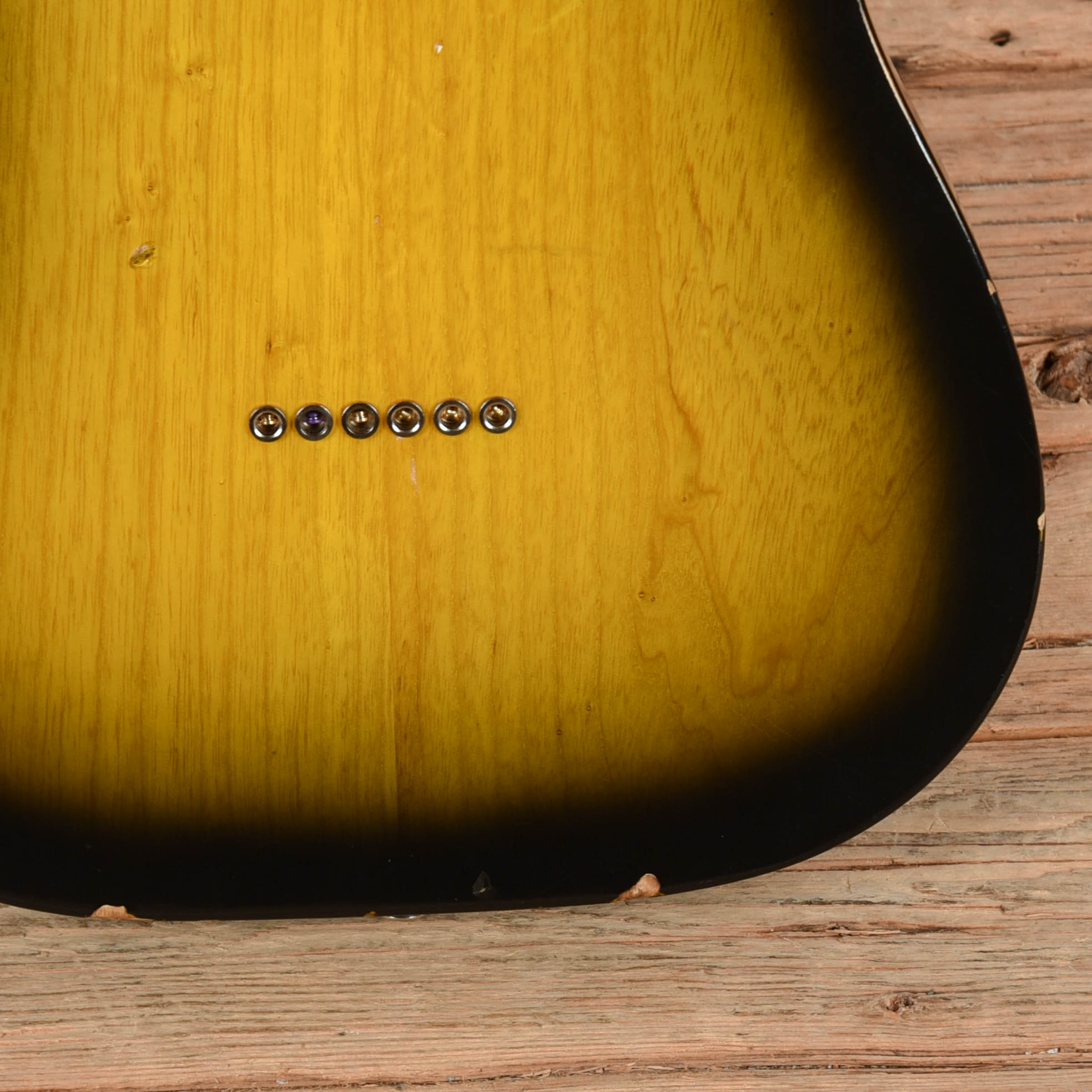 Nash T-72 TL Sunburst Electric Guitars / Semi-Hollow