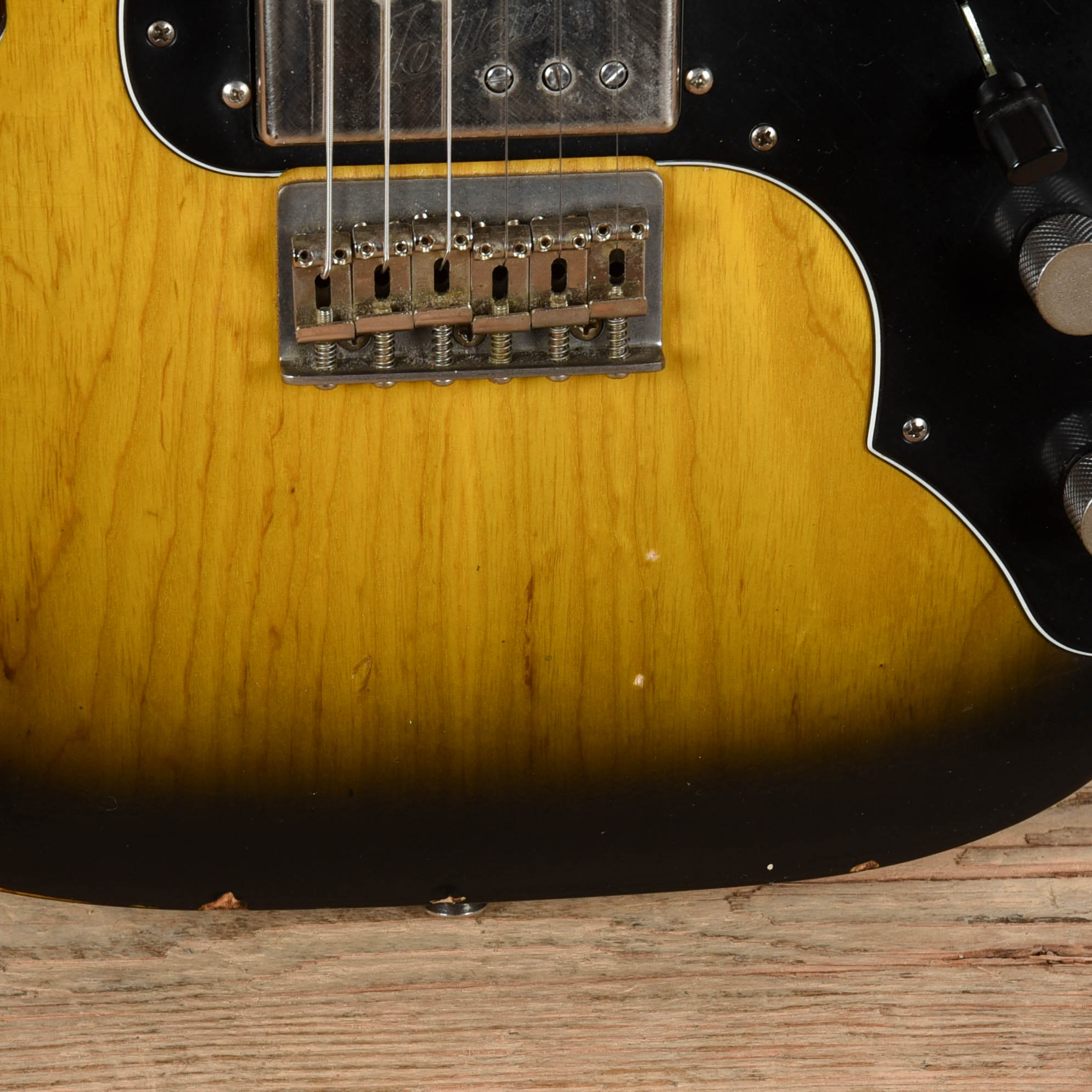 Nash T-72 TL Sunburst Electric Guitars / Semi-Hollow