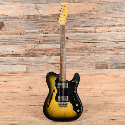 Nash T-72 TL Sunburst Electric Guitars / Semi-Hollow