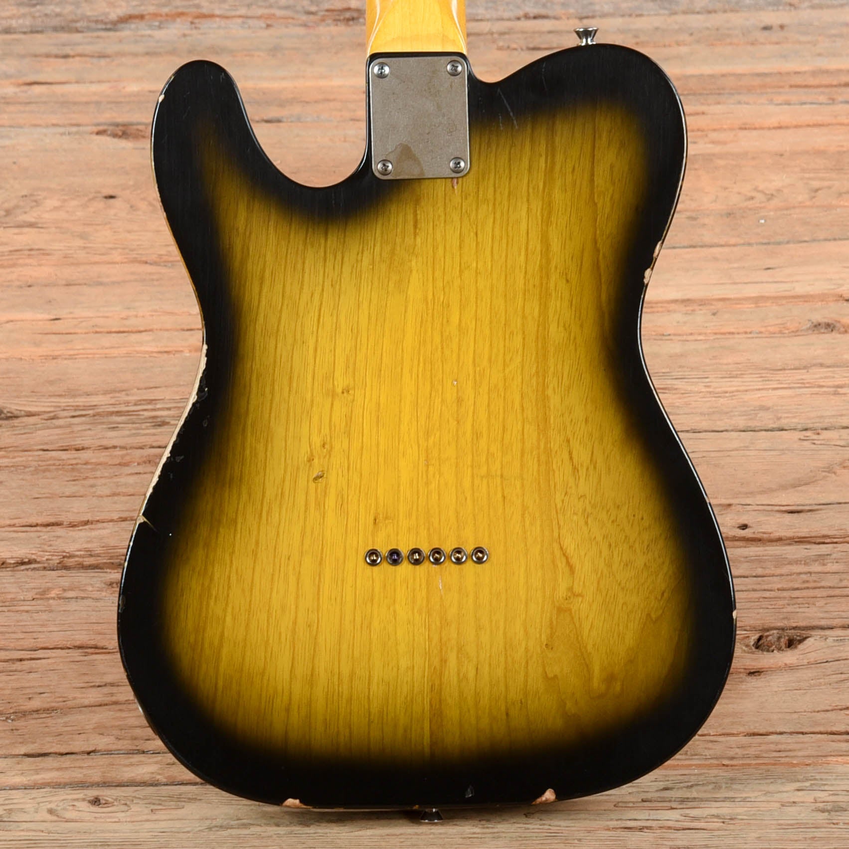 Nash T-72 TL Sunburst Electric Guitars / Semi-Hollow