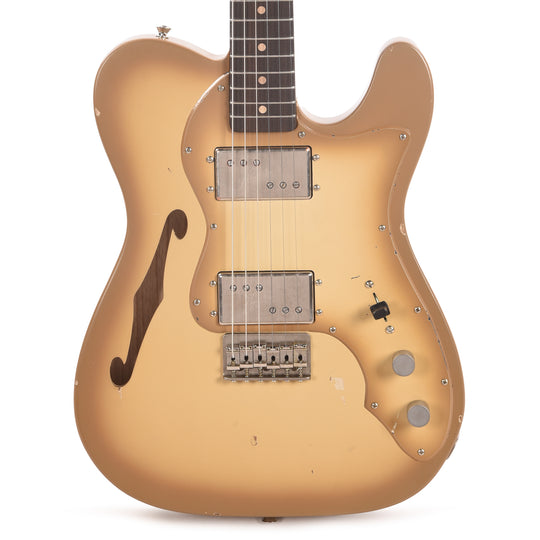 Nash T-72-TL Thinline Ash Antigua Light Relic Electric Guitars / Semi-Hollow