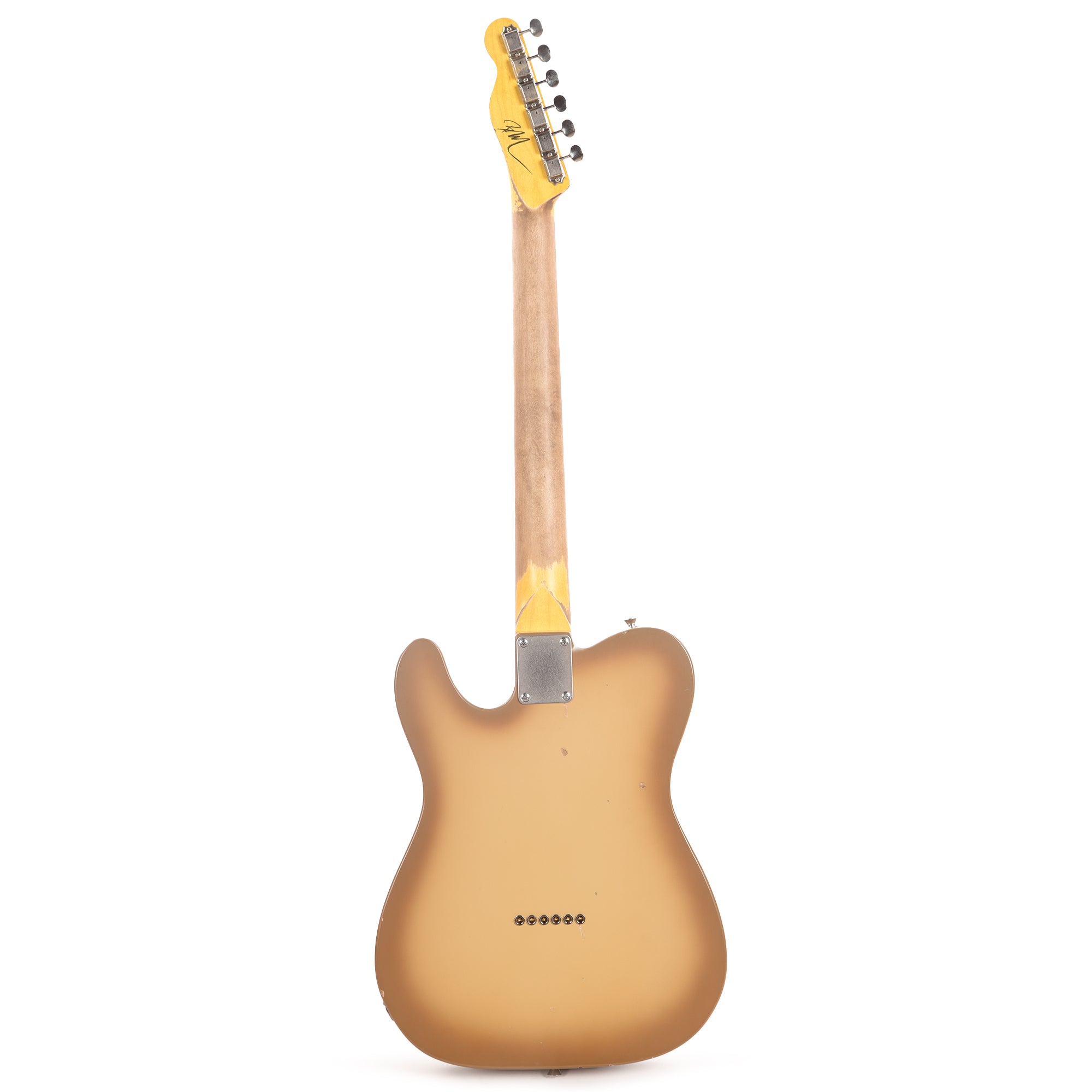 Nash T-72-TL Thinline Ash Antigua Light Relic Electric Guitars / Semi-Hollow