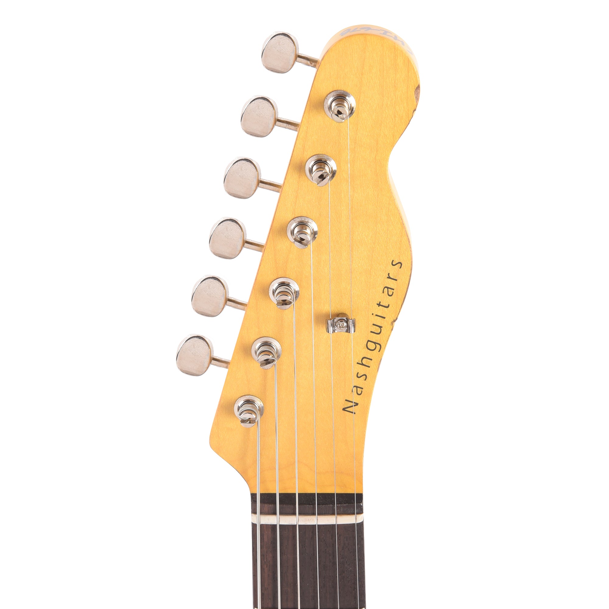 Nash T-72-TL Thinline Ash Antigua Light Relic Electric Guitars / Semi-Hollow