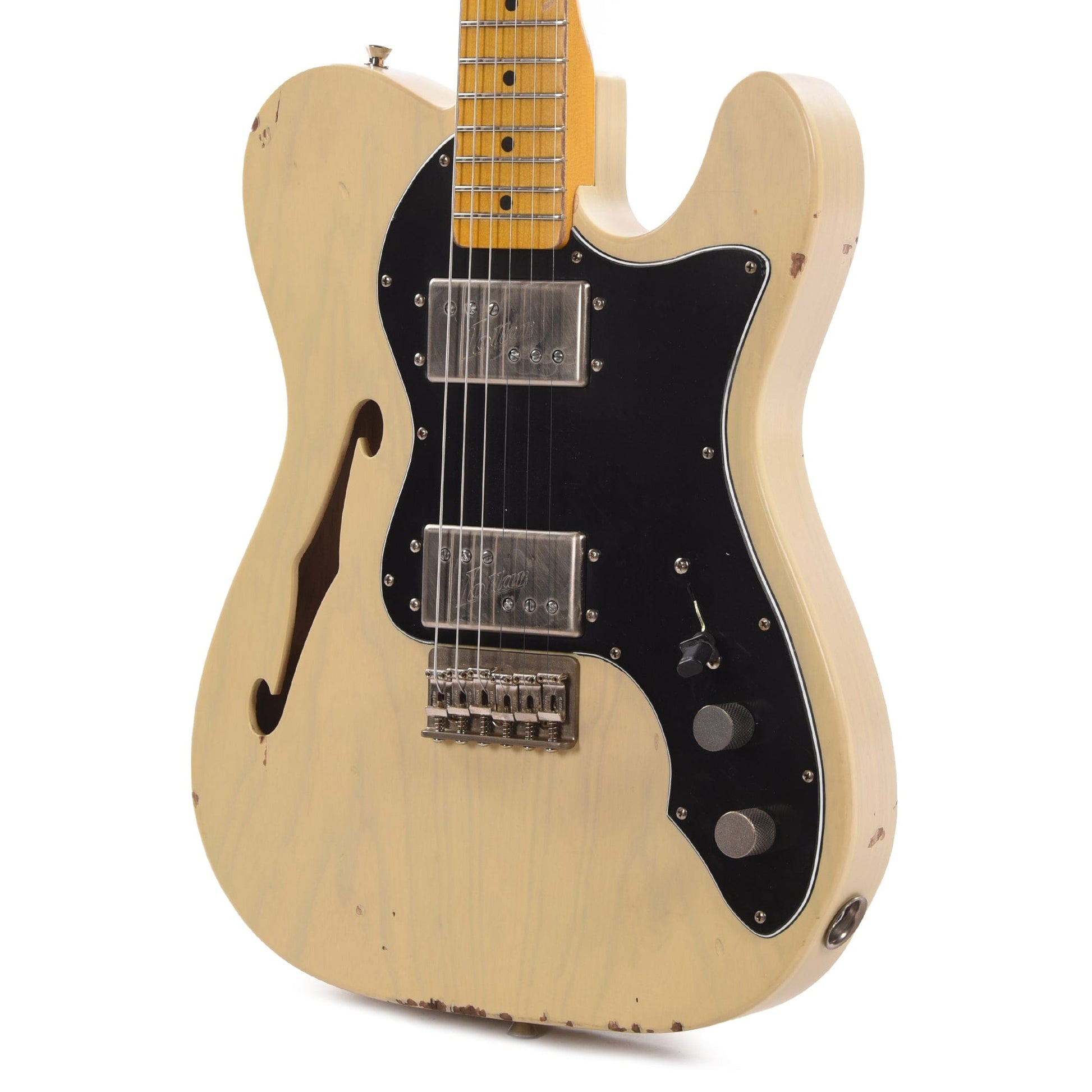 Nash T-72-TL Thinline Ash Mary Kaye Medium Relic Electric Guitars / Semi-Hollow