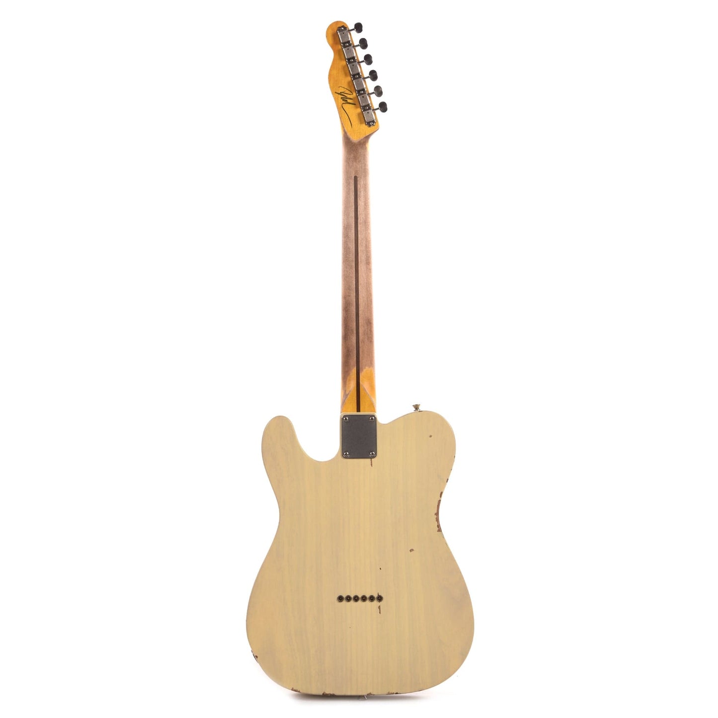 Nash T-72-TL Thinline Ash Mary Kaye Medium Relic Electric Guitars / Semi-Hollow