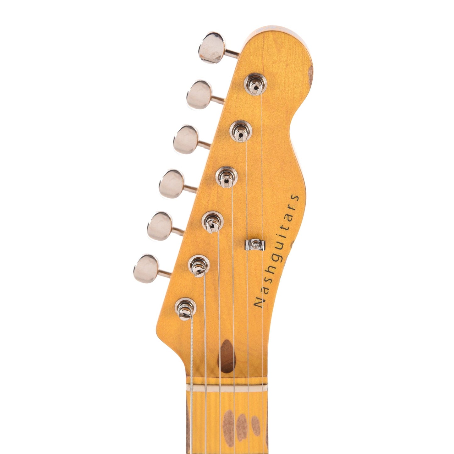 Nash T-72-TL Thinline Ash Mary Kaye Medium Relic Electric Guitars / Semi-Hollow