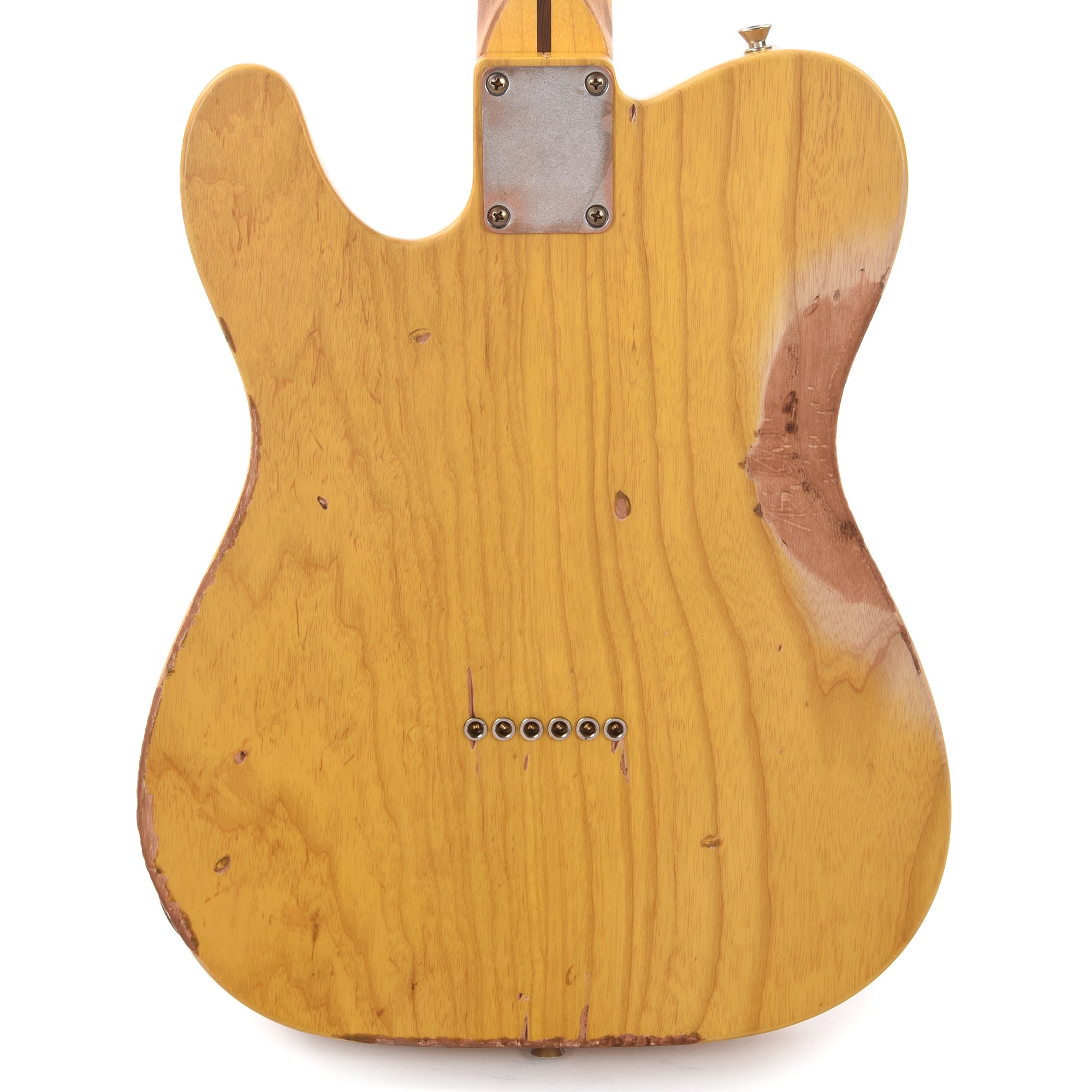 Nash T-72-TL Thinline Ash Natural Heavy Relic Electric Guitars / Semi-Hollow