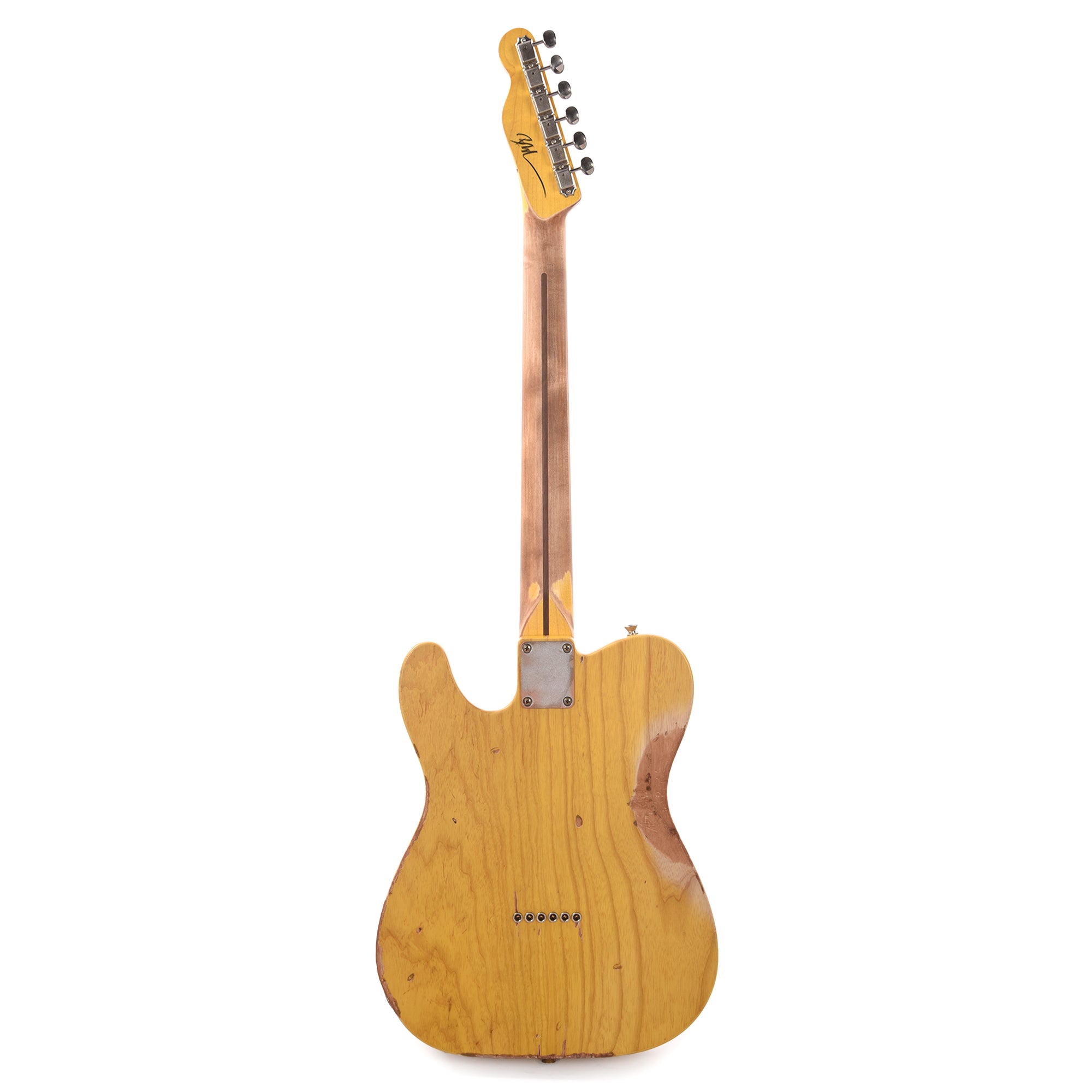 Nash T-72-TL Thinline Ash Natural Heavy Relic Electric Guitars / Semi-Hollow