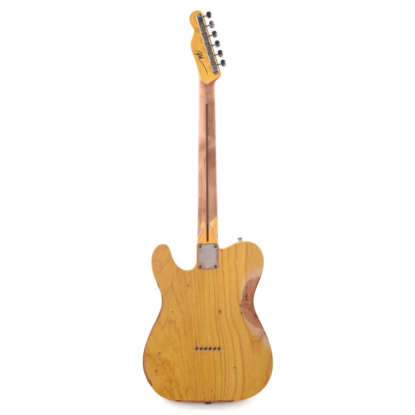 Nash T-72-TL Thinline Ash Natural Heavy Relic Electric Guitars / Semi-Hollow