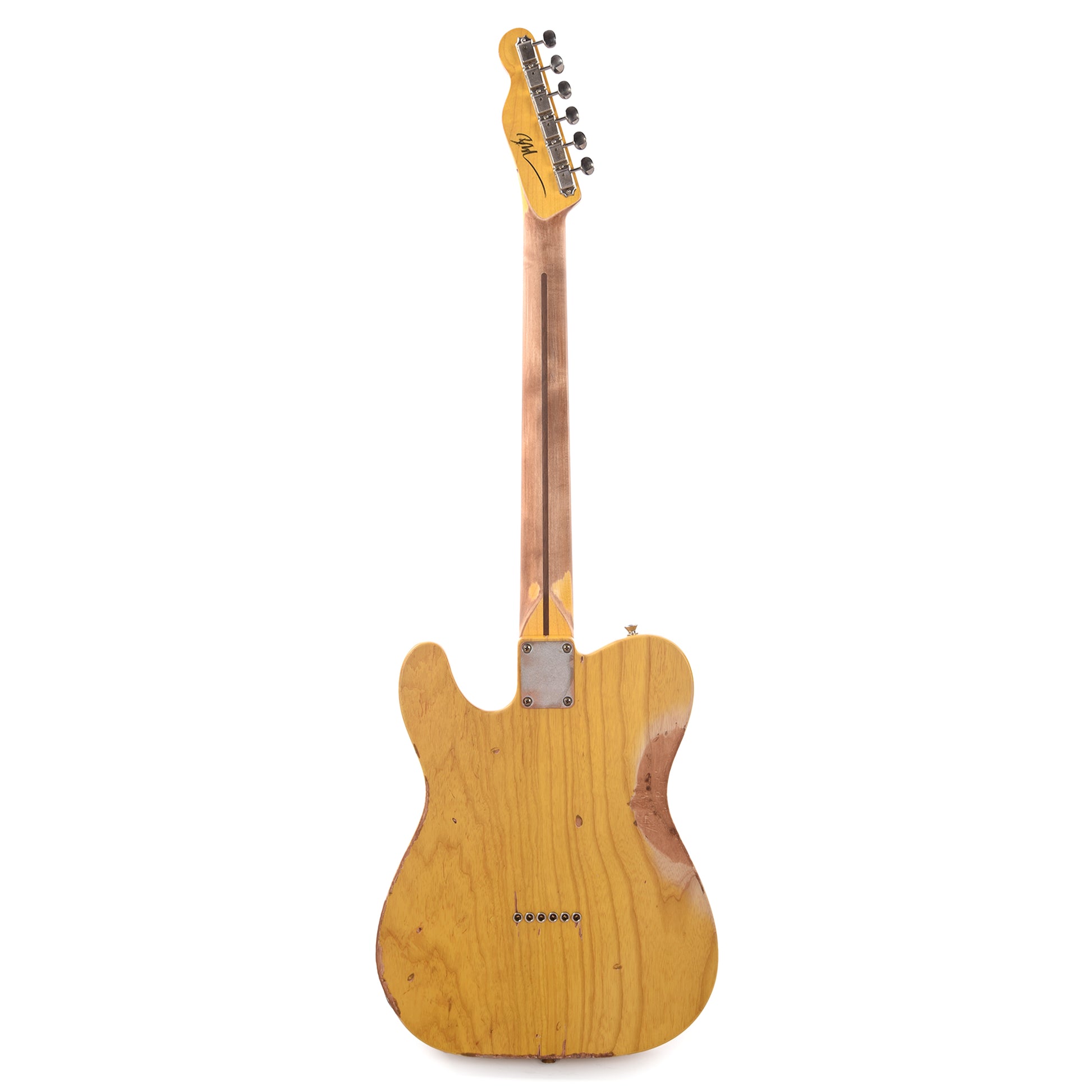 Nash T-72-TL Thinline Ash Natural Heavy Relic Electric Guitars / Semi-Hollow