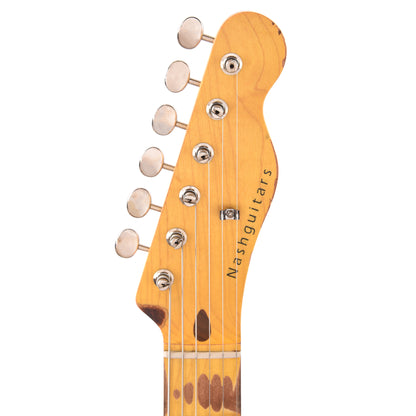 Nash T-72-TL Thinline Ash Natural Heavy Relic Electric Guitars / Semi-Hollow