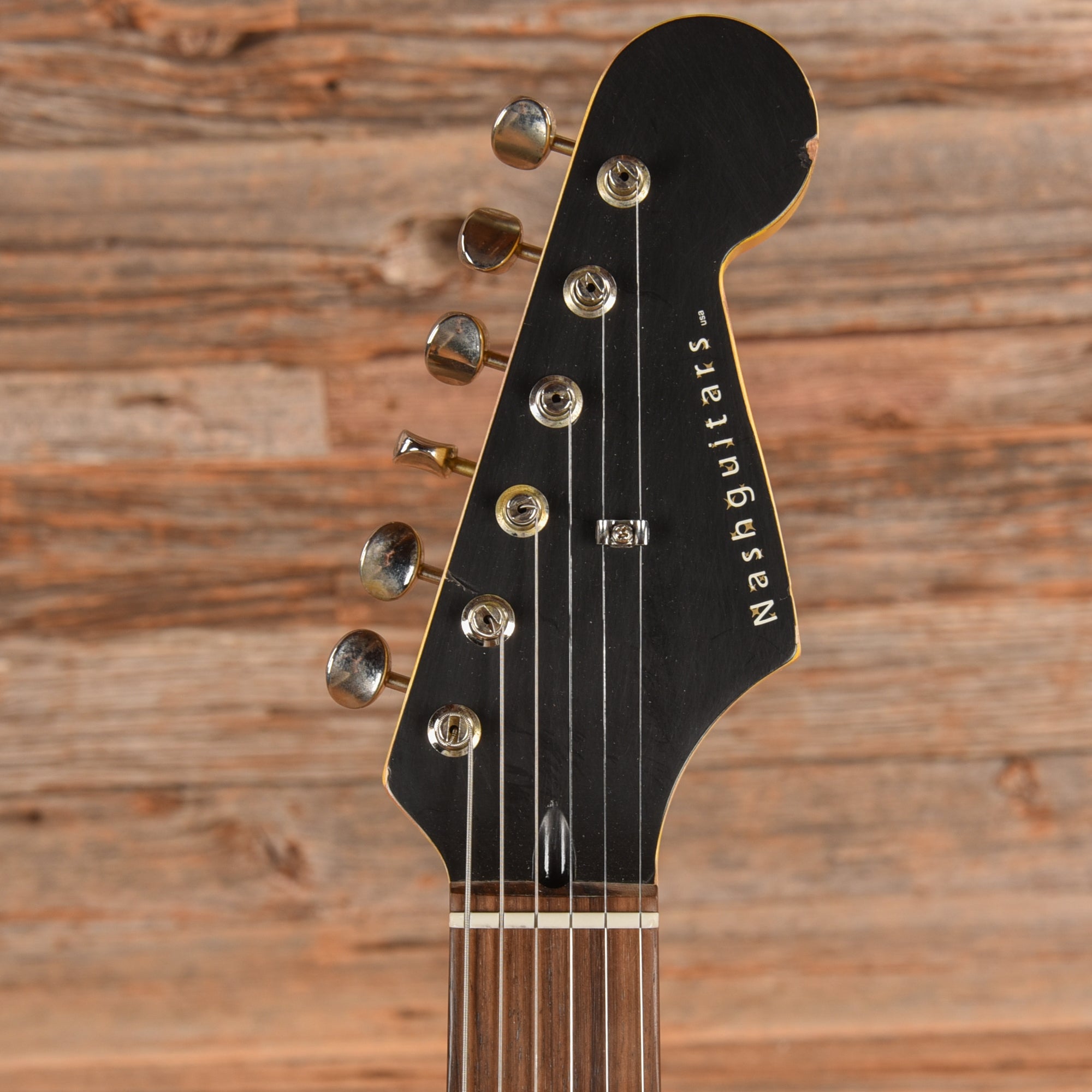 Nash WF3 Wayfarer Black - Dave Amato of REO Speedwagon Electric Guitars / Semi-Hollow