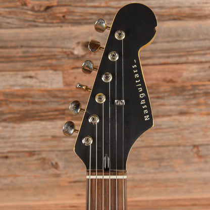 Nash WF3 Wayfarer Black - Dave Amato of REO Speedwagon Electric Guitars / Semi-Hollow