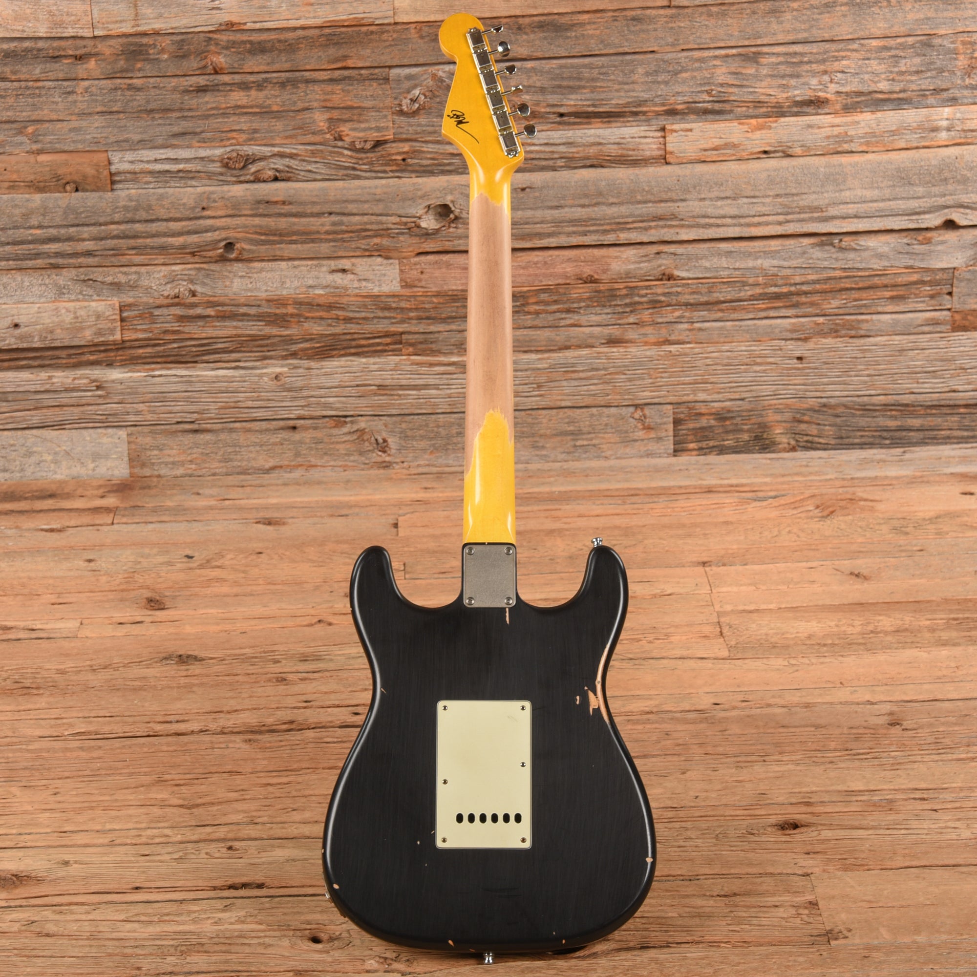 Nash WF3 Wayfarer Black - Dave Amato of REO Speedwagon Electric Guitars / Semi-Hollow