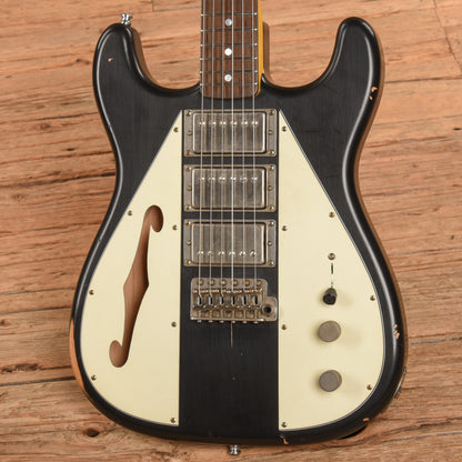Nash WF3 Wayfarer Black - Dave Amato of REO Speedwagon Electric Guitars / Semi-Hollow