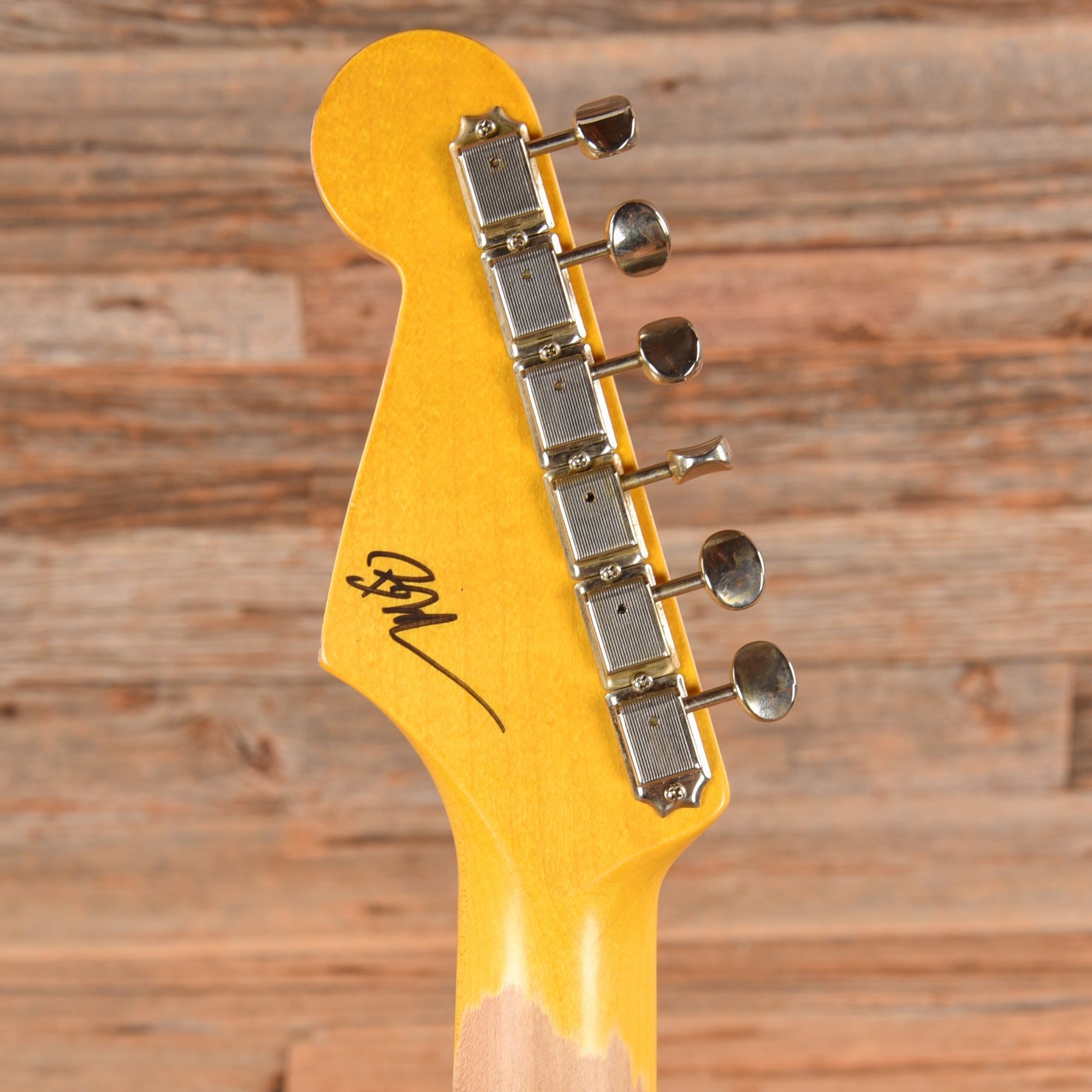 Nash WF3 Wayfarer Black - Dave Amato of REO Speedwagon Electric Guitars / Semi-Hollow