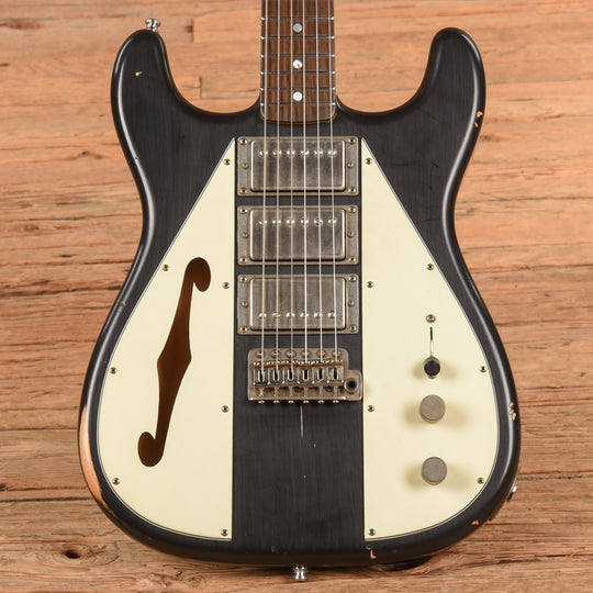 Nash WF3 Wayfarer Black - Dave Amato of REO Speedwagon Electric Guitars / Semi-Hollow
