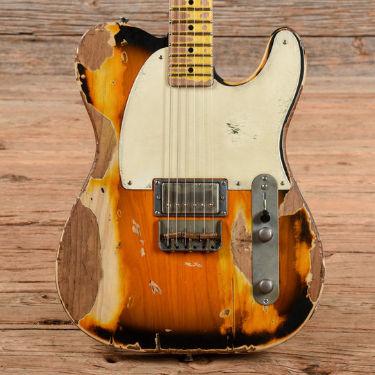 Nash E-1HB Sunburst Electric Guitars / Solid Body