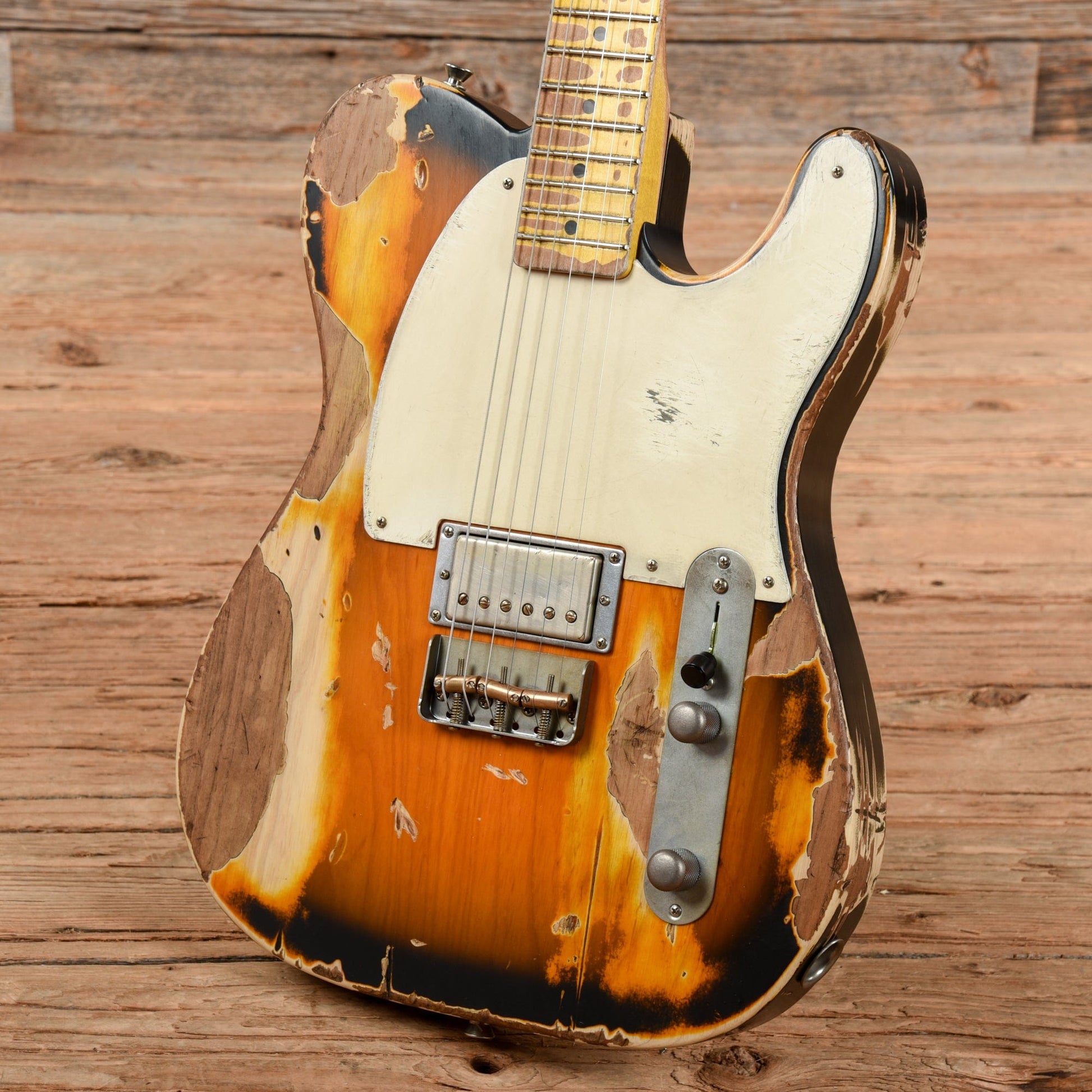 Nash E-1HB Sunburst Electric Guitars / Solid Body