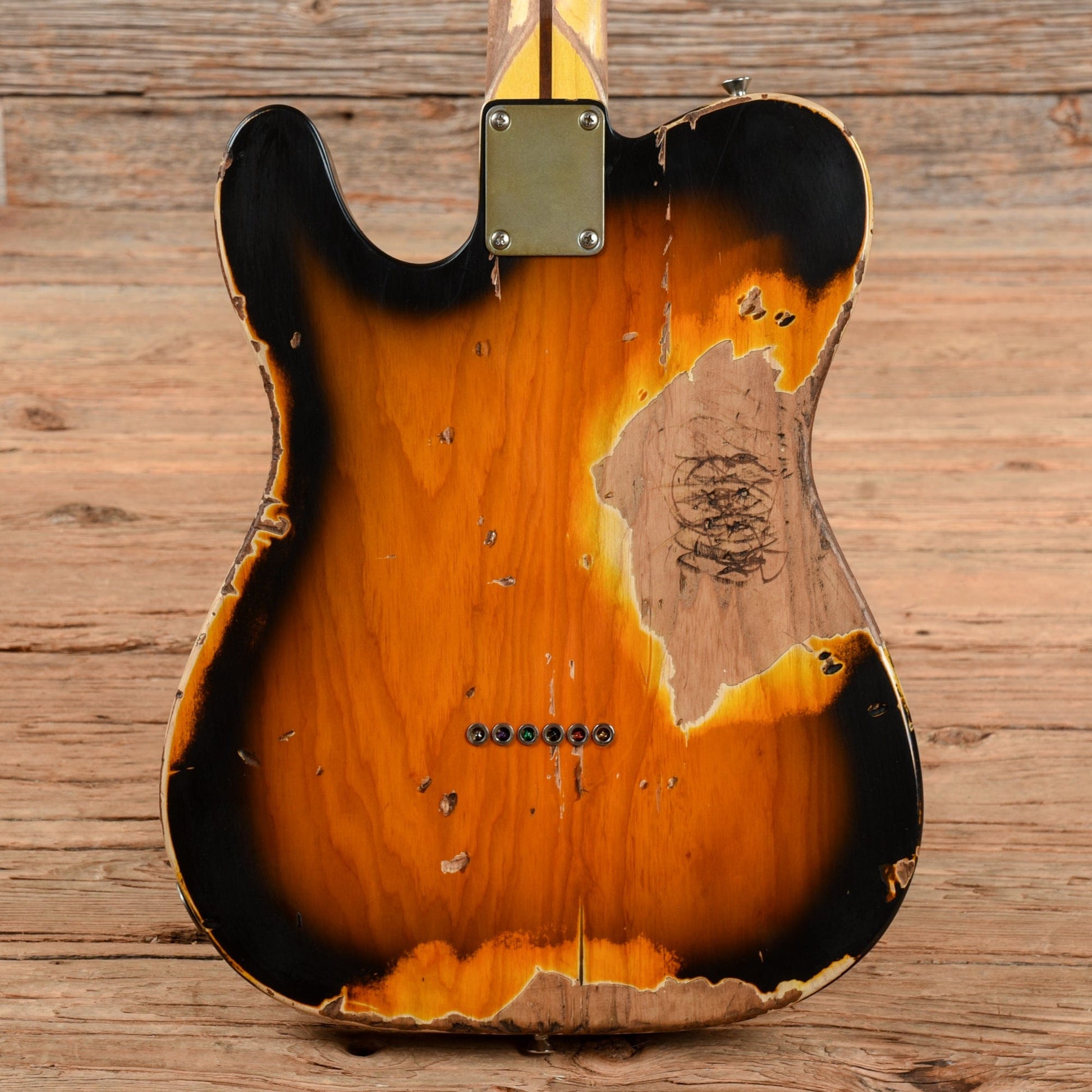 Nash E-1HB Sunburst Electric Guitars / Solid Body