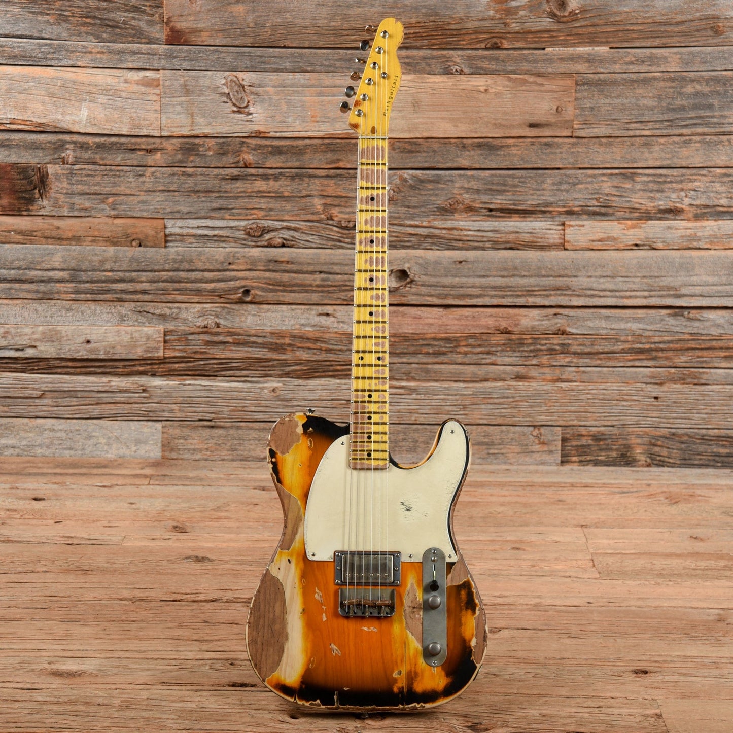 Nash E-1HB Sunburst Electric Guitars / Solid Body