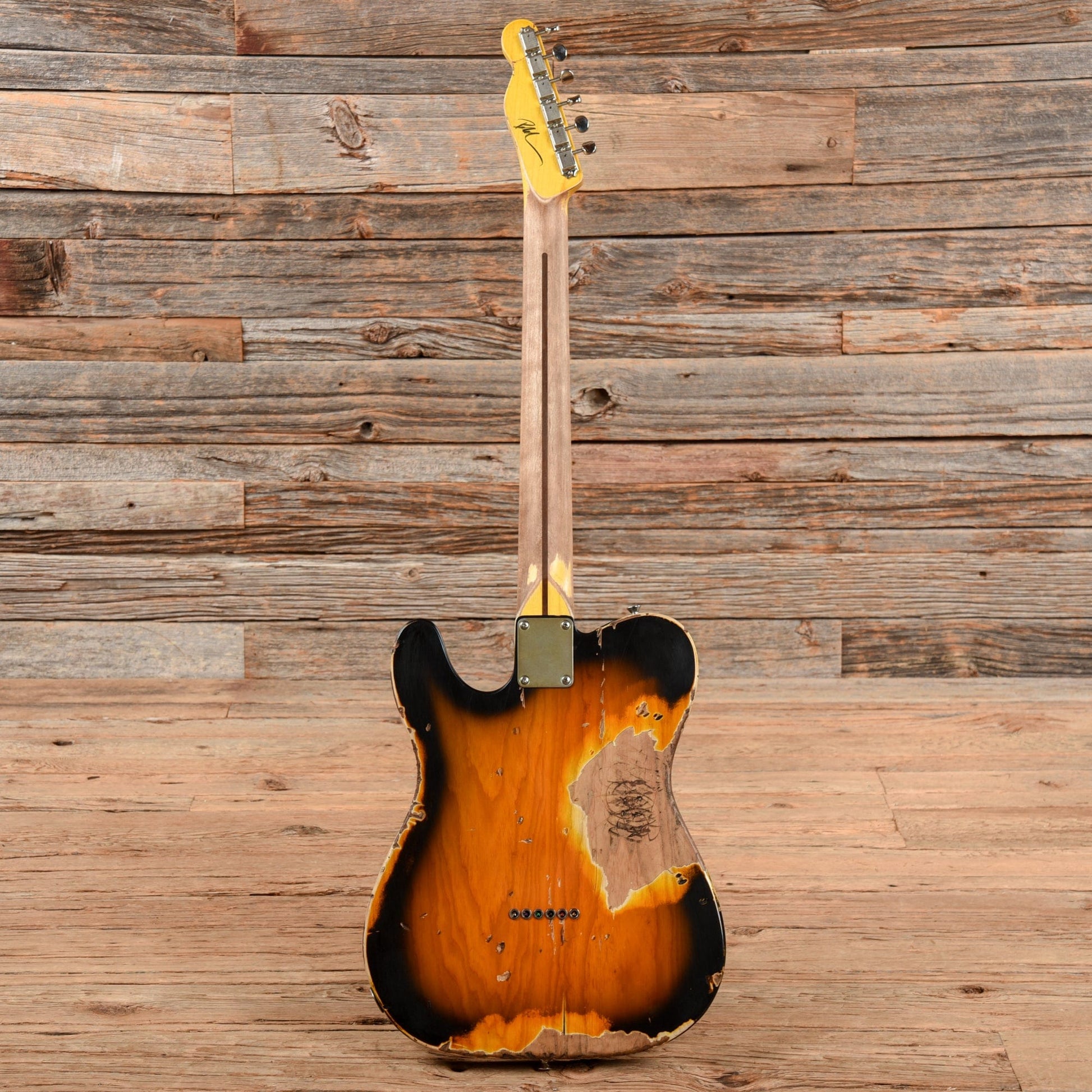 Nash E-1HB Sunburst Electric Guitars / Solid Body