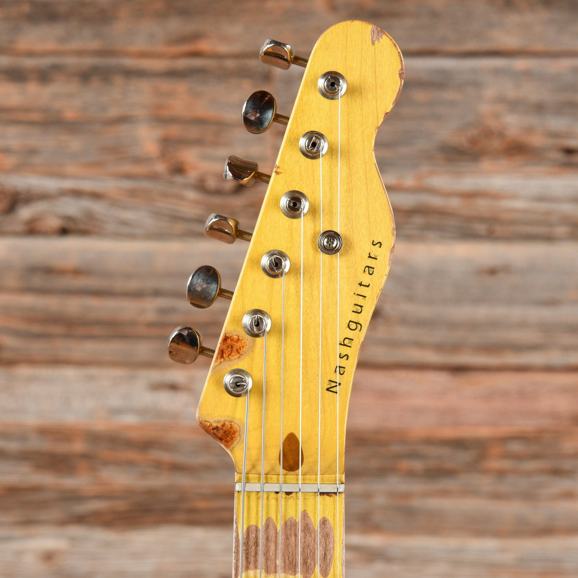 Nash E-1HB Sunburst Electric Guitars / Solid Body