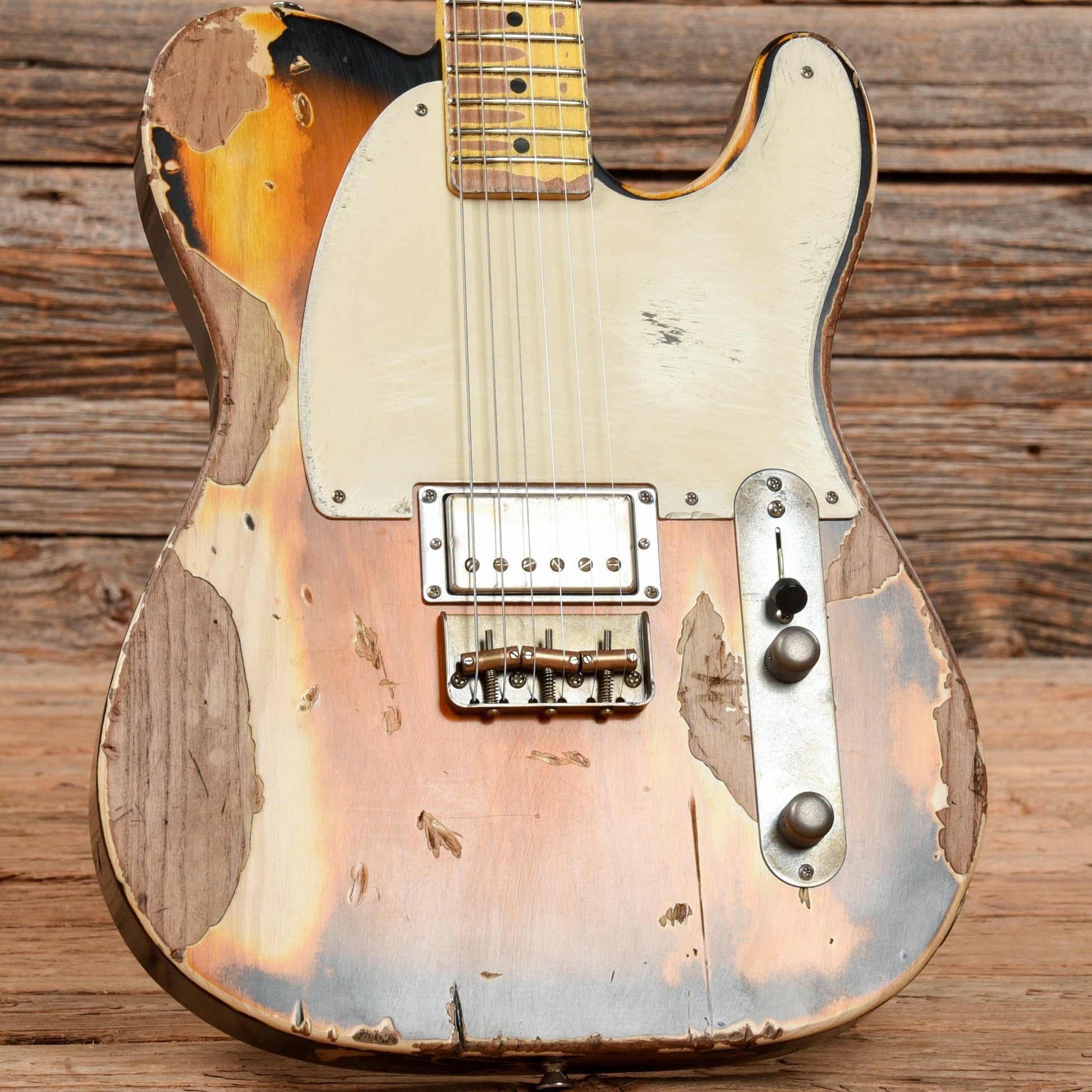 Nash E-1HB Sunburst Electric Guitars / Solid Body