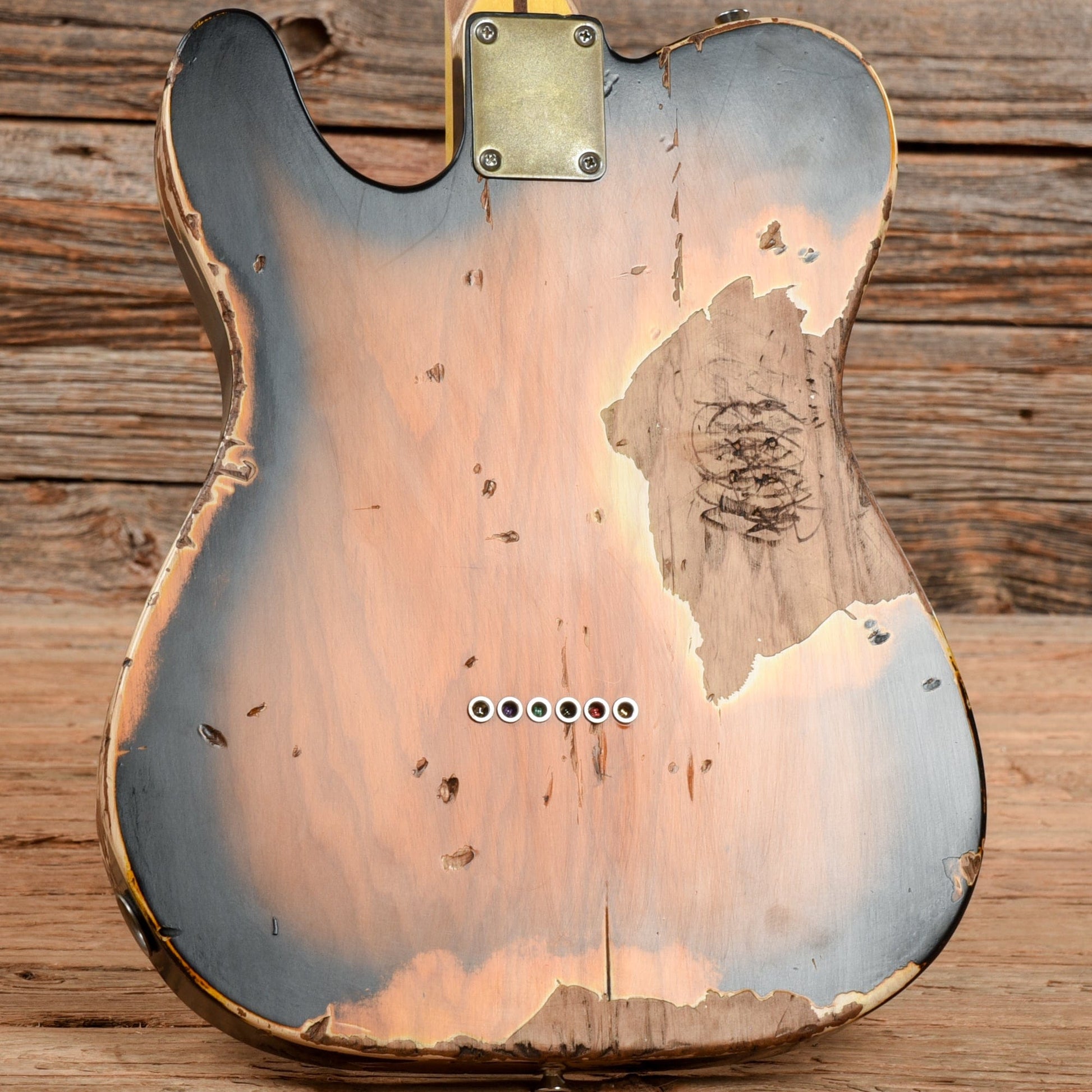 Nash E-1HB Sunburst Electric Guitars / Solid Body