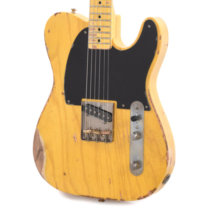 Nash E-52 Ash Natural Heavy Relic Electric Guitars / Solid Body