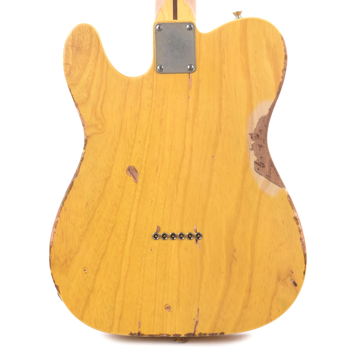 Nash E-52 Ash Natural Heavy Relic Electric Guitars / Solid Body