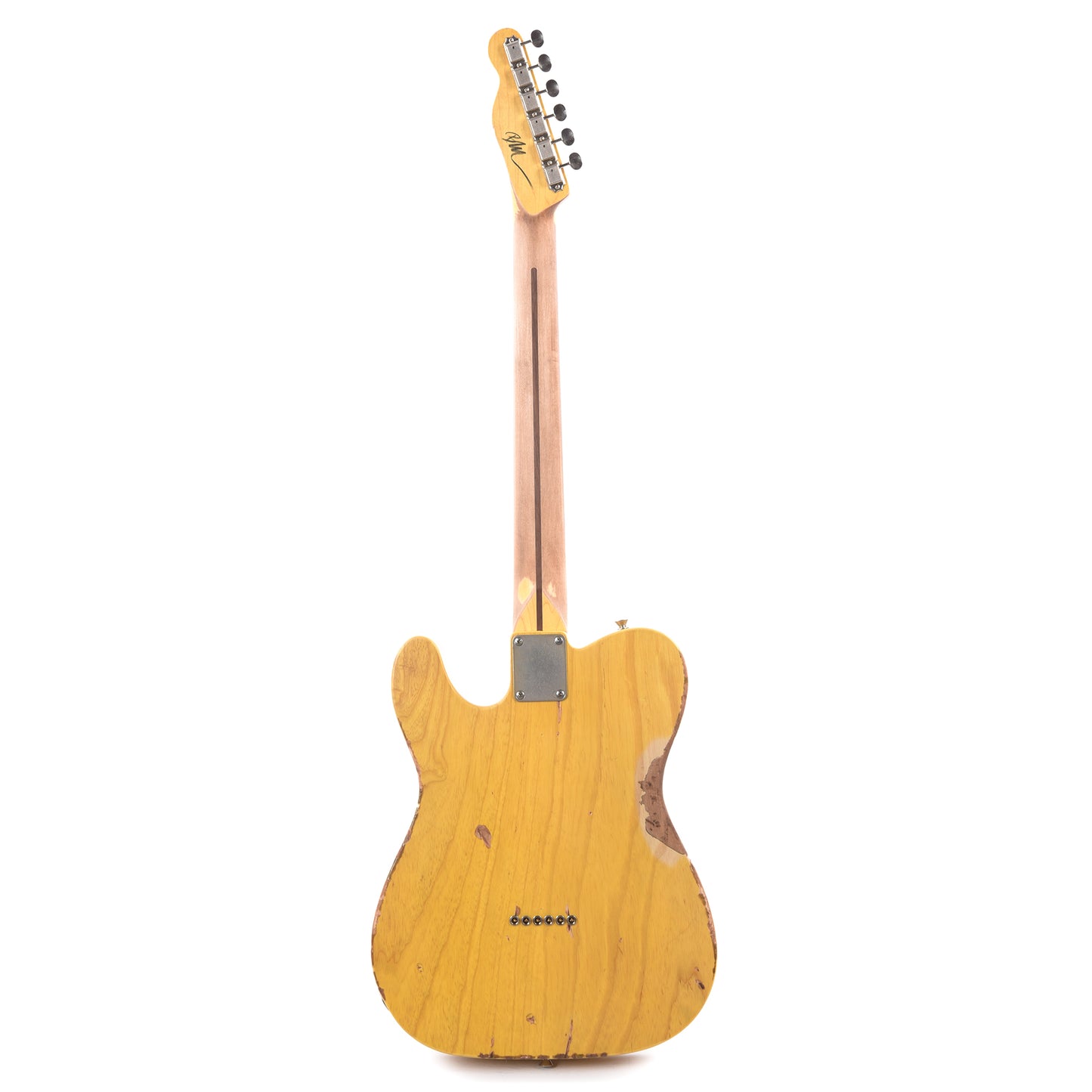 Nash E-52 Ash Natural Heavy Relic Electric Guitars / Solid Body