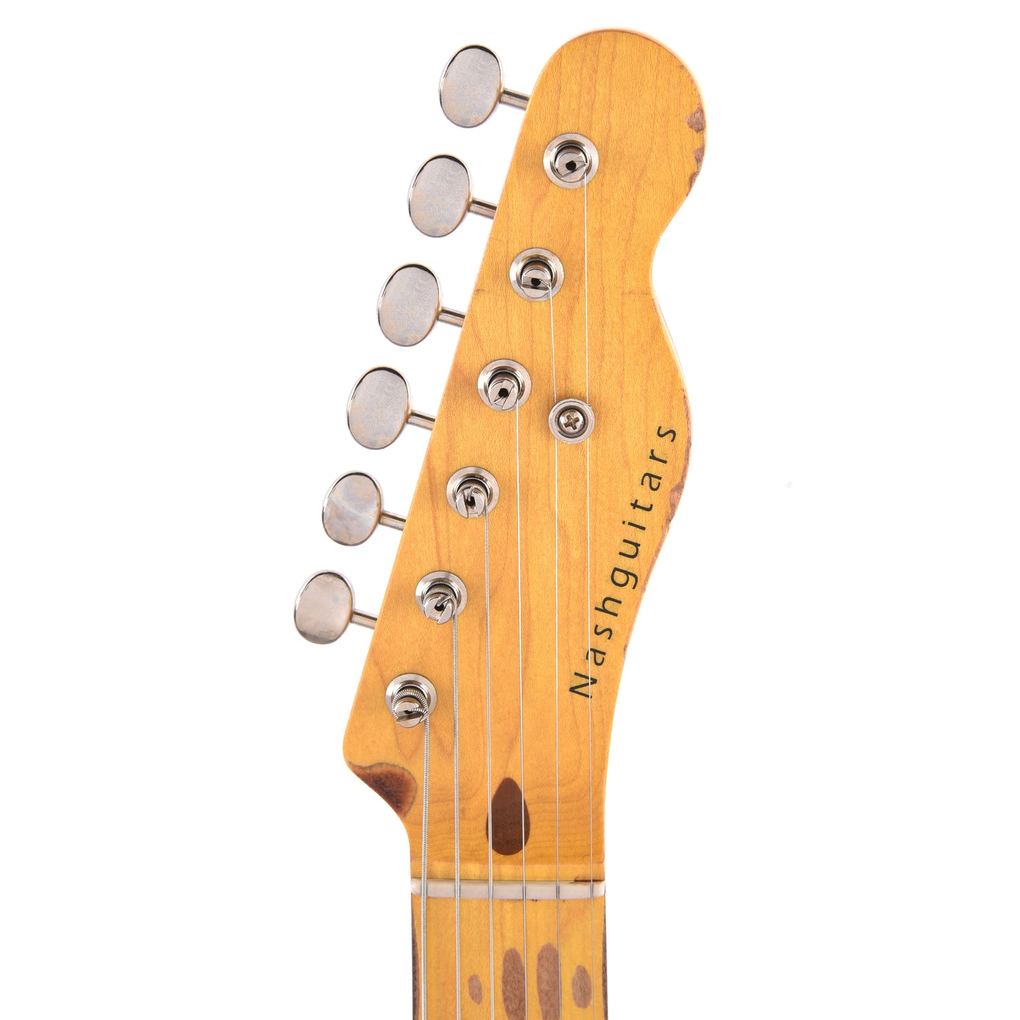 Nash E-52 Ash Natural Heavy Relic Electric Guitars / Solid Body