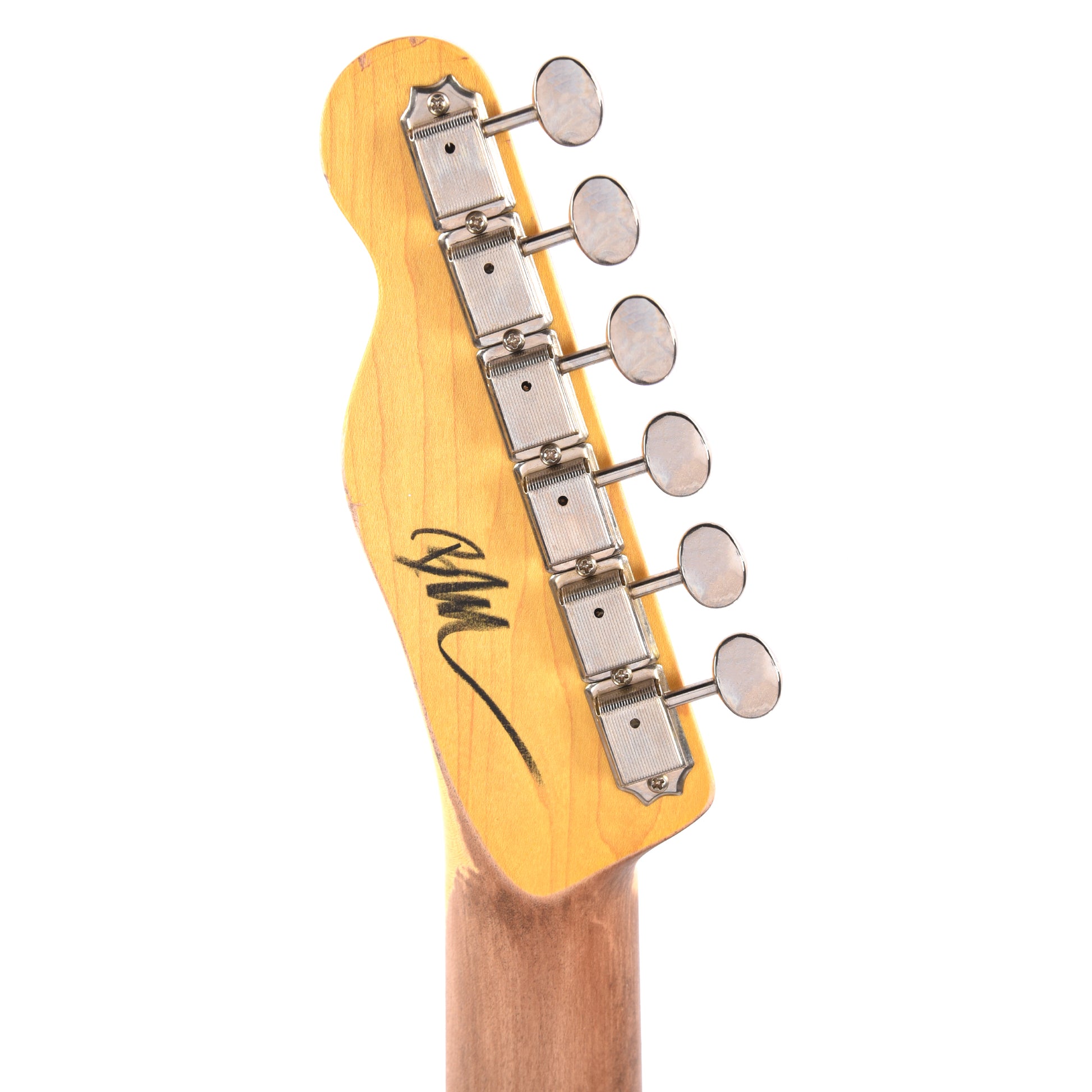 Nash E-52 Ash Natural Heavy Relic Electric Guitars / Solid Body
