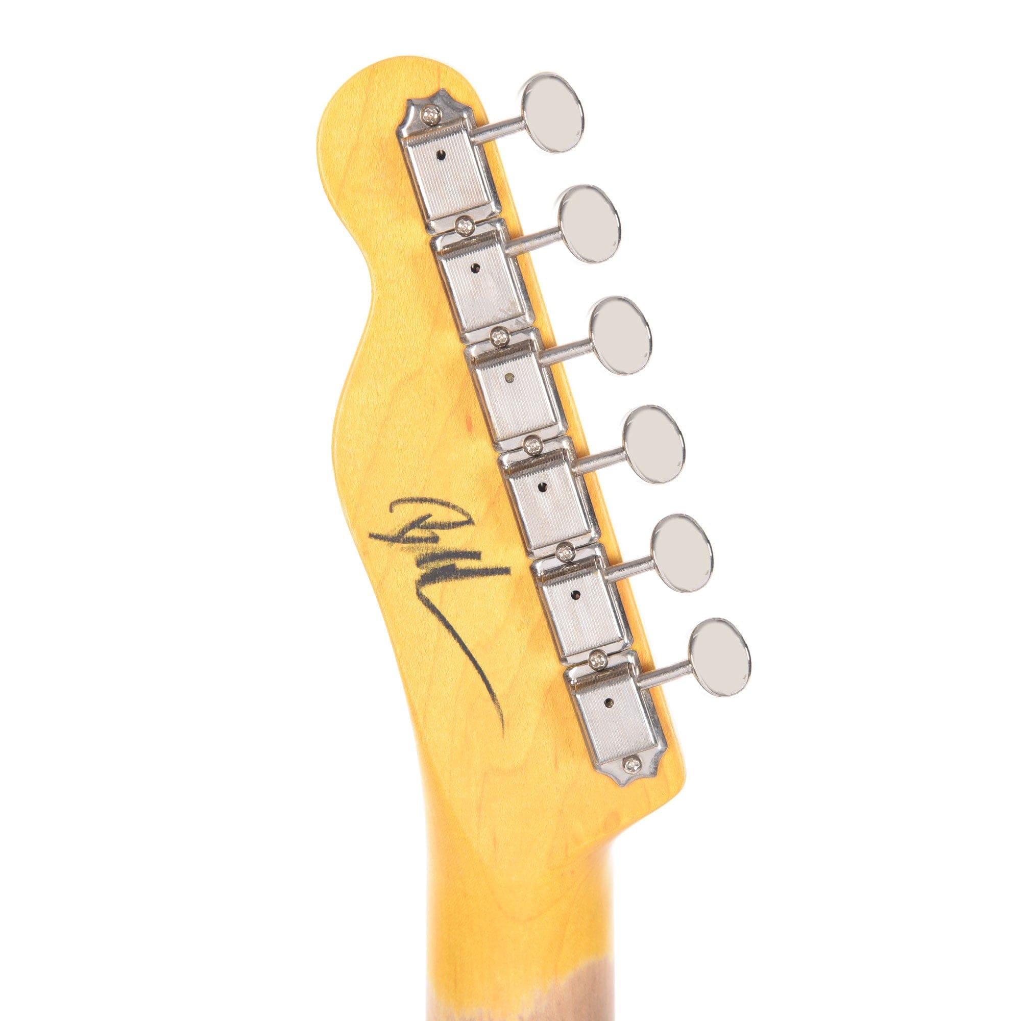 Nash E-52 Butterscotch Blonde Extra Heavy Relic w/1-Ply Black Pickguard & Duncan Stacked Electric Guitars / Solid Body