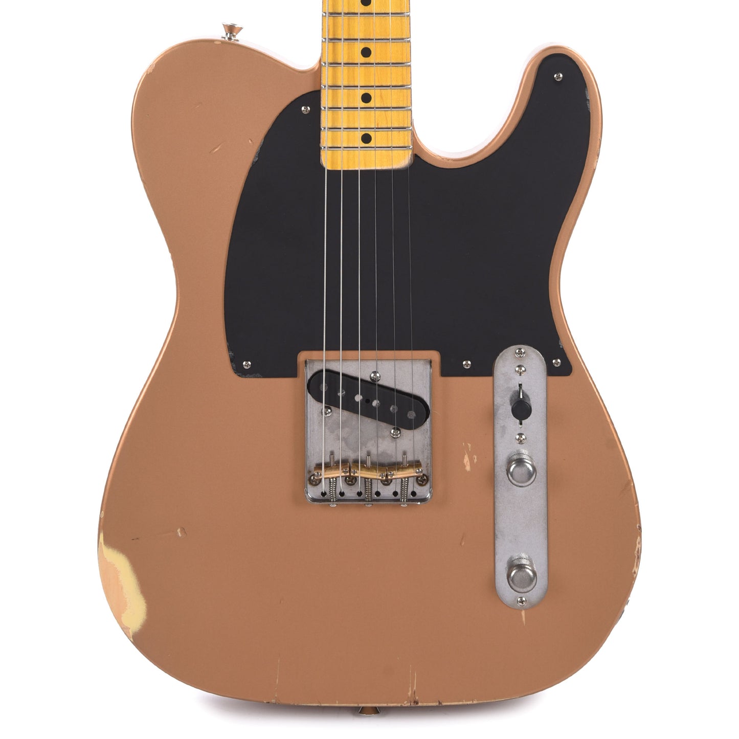 Nash E-52 Pine Goldtop Gold Medium Relic Electric Guitars / Solid Body