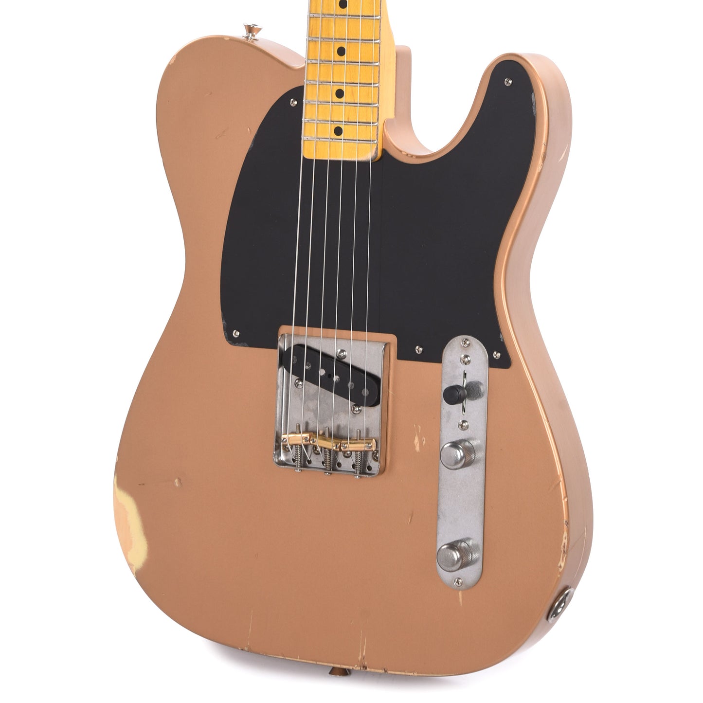 Nash E-52 Pine Goldtop Gold Medium Relic Electric Guitars / Solid Body