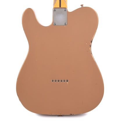 Nash E-52 Pine Goldtop Gold Medium Relic Electric Guitars / Solid Body