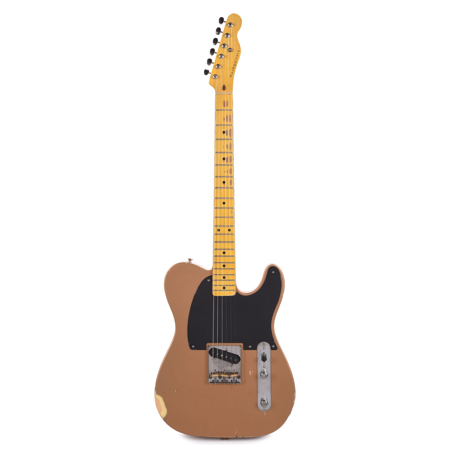 Nash E-52 Pine Goldtop Gold Medium Relic Electric Guitars / Solid Body