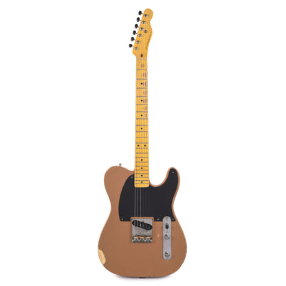 Nash E-52 Pine Goldtop Gold Medium Relic Electric Guitars / Solid Body