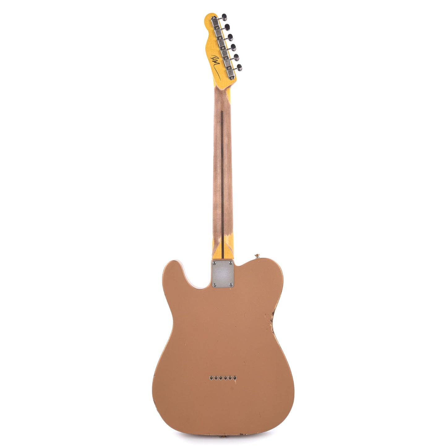 Nash E-52 Pine Goldtop Gold Medium Relic Electric Guitars / Solid Body