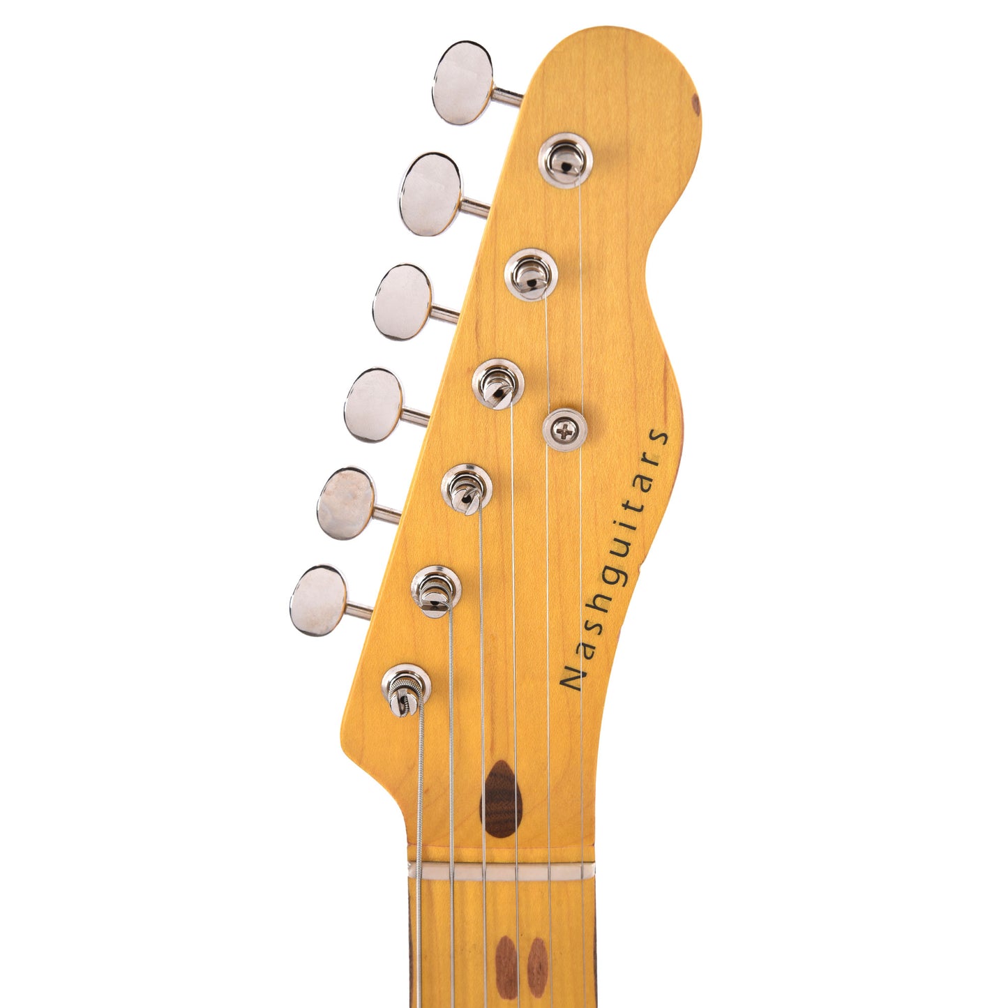 Nash E-52 Pine Goldtop Gold Medium Relic Electric Guitars / Solid Body