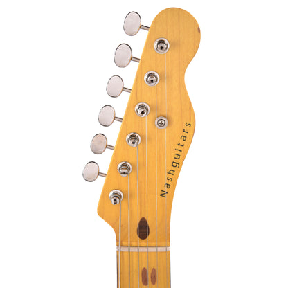 Nash E-52 Pine Goldtop Gold Medium Relic Electric Guitars / Solid Body