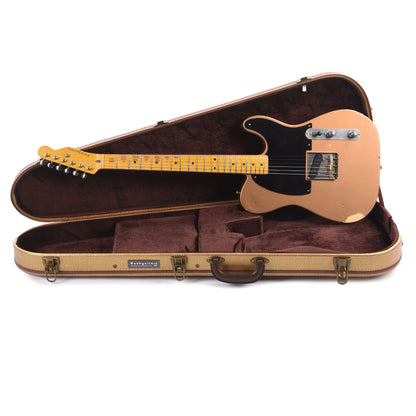 Nash E-52 Pine Goldtop Gold Medium Relic Electric Guitars / Solid Body