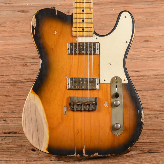 Nash GF-2 Sunburst 2021 Electric Guitars / Solid Body