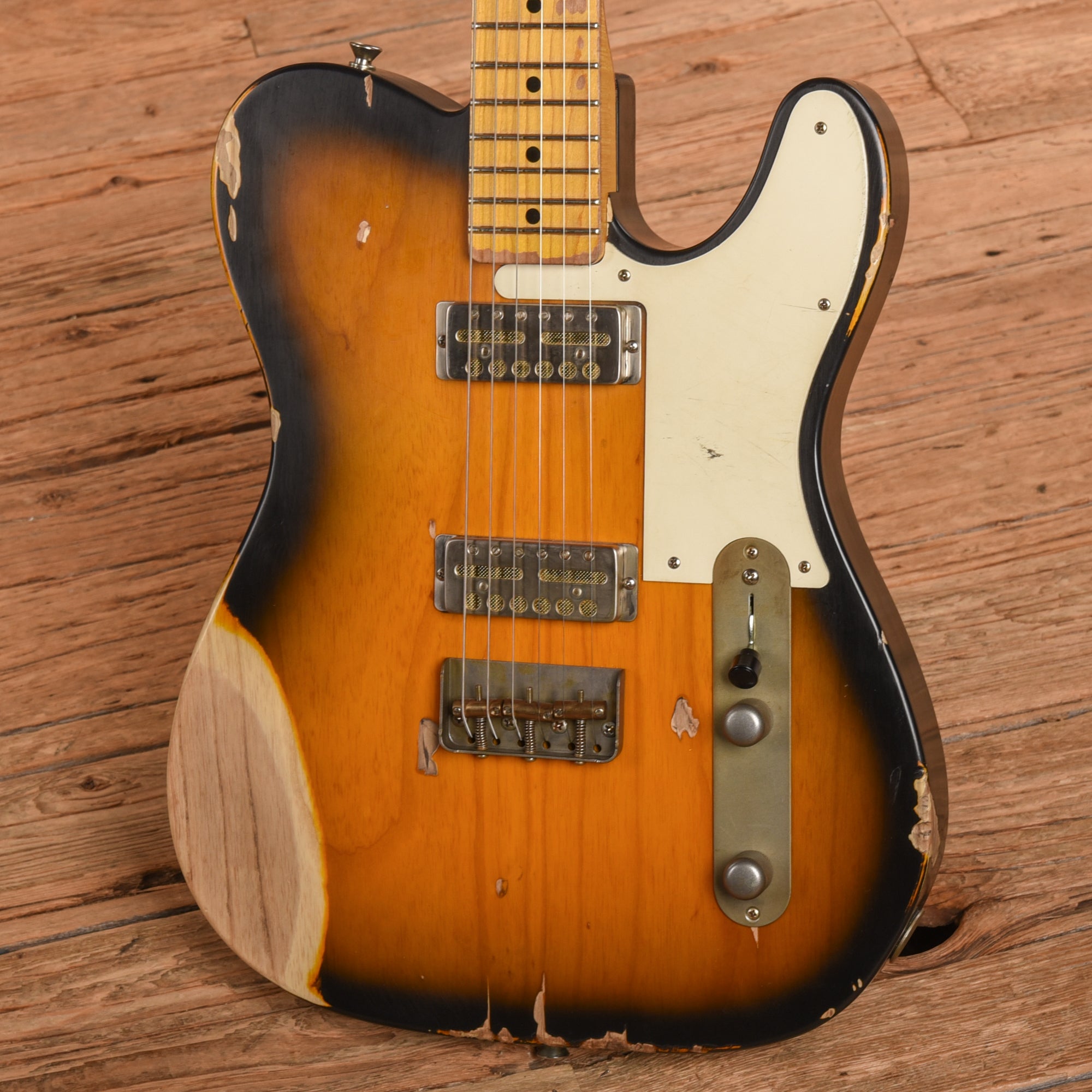 Nash GF-2 Sunburst 2021 Electric Guitars / Solid Body