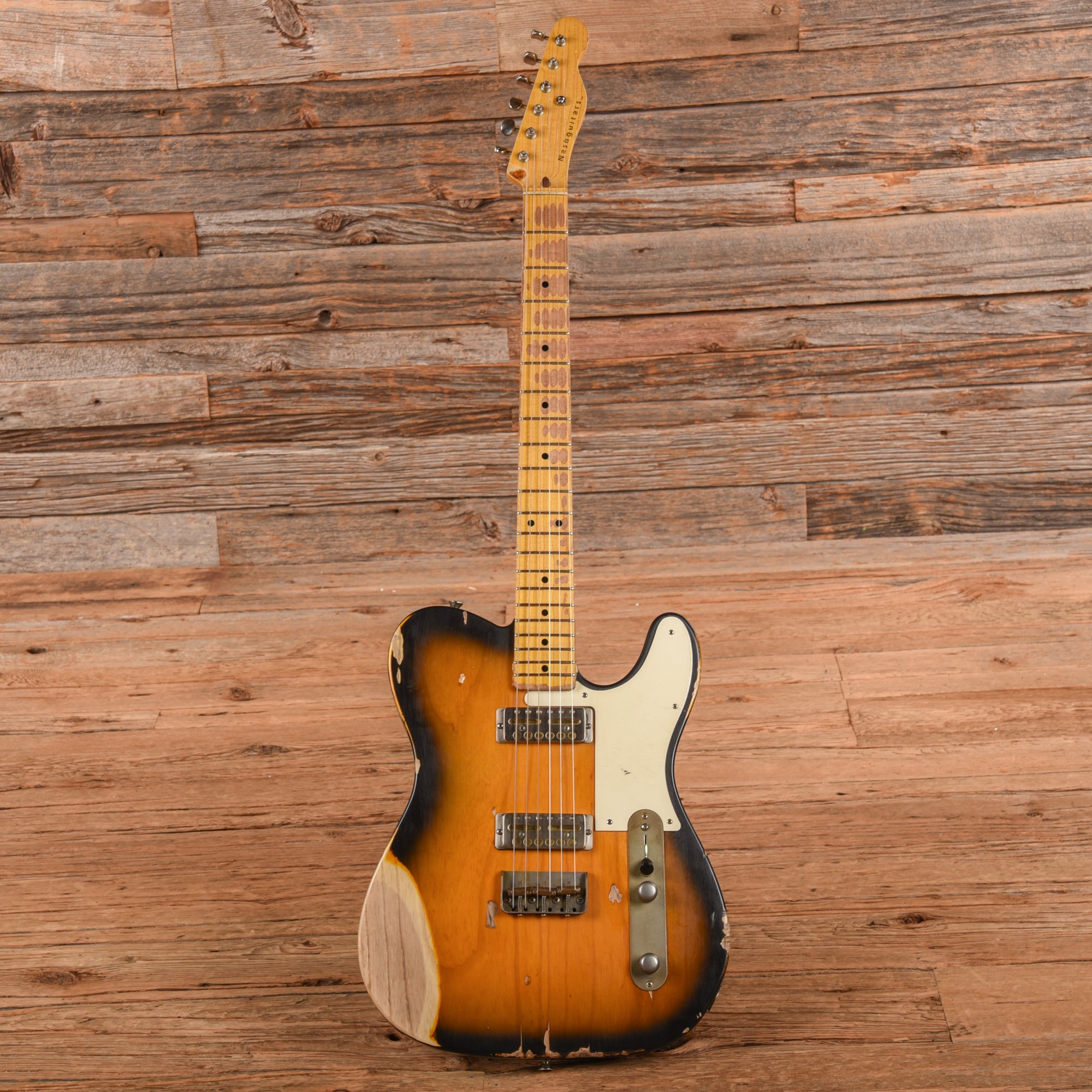 Nash GF-2 Sunburst 2021 Electric Guitars / Solid Body
